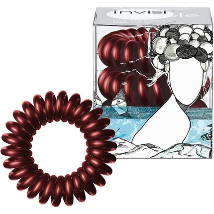 Invisibobble Atw Burgundy Dream