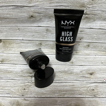 NYX High Glass Face Primer Moonbeam HGFP01 - New, Sealed
