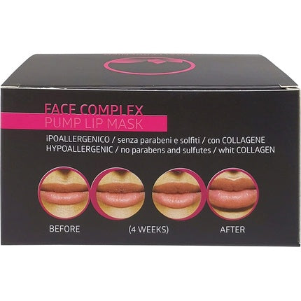 Face Complex Volumizing Lip Mask Pump Lip Mask with 5 7g Masks