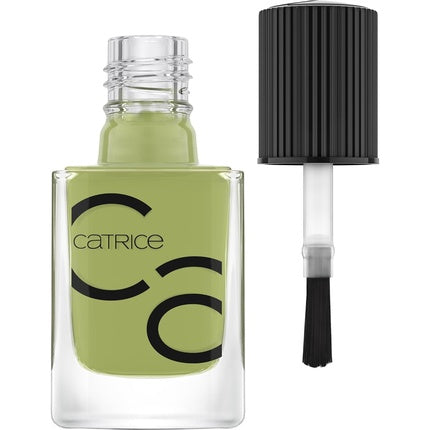 Catrice ICONAILS Gel Lacquer Nail Polish No. 176 Green Long-Lasting Glossy Acetone-Free Vegan Without Microplastic Particles Without Preservatives 10.5ml