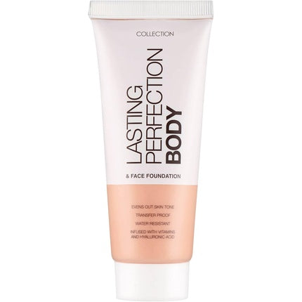 Collection Cosmetics Lasting Perfection Body and Face Foundation Full Coverage 65ml Fair