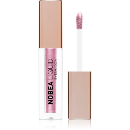 NOBEA Metal Liquid Eyeshadow - Rosegold, 4 ml