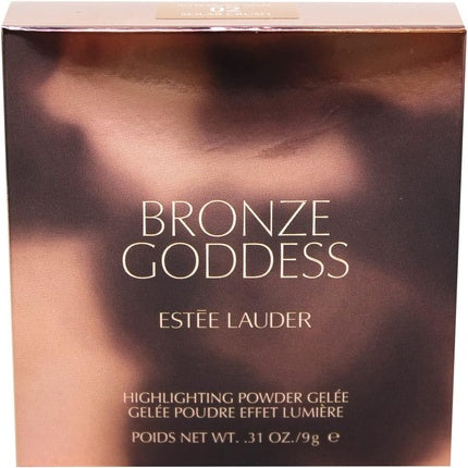 Estee Lauder Bronze Goddess 02 Solar Crush Highlighting Powder Gelee 9g