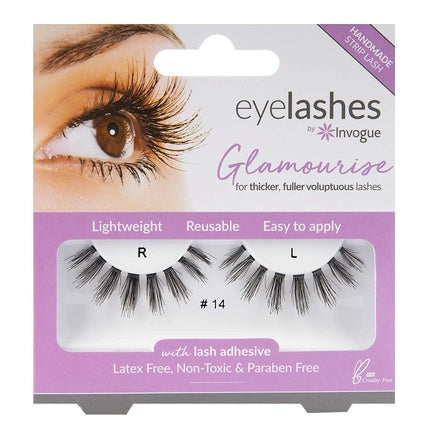 False Eyelashes Enhancing, No. 14 Black