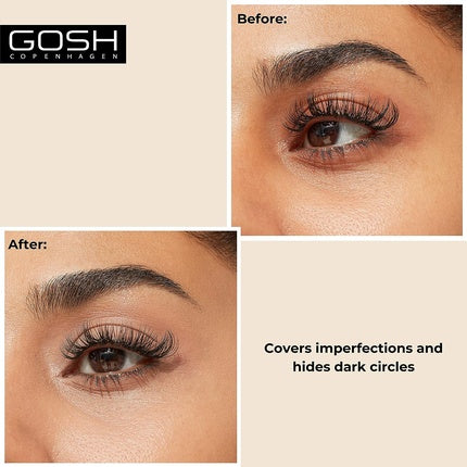 Gosh Concealer High Coverage 003 Sand for Optimal Coverage Liquid Makeup