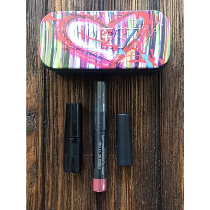NudeStix Sin Cream Lip + Cheek Pencil Travel Size 2.5g with Holiday Case