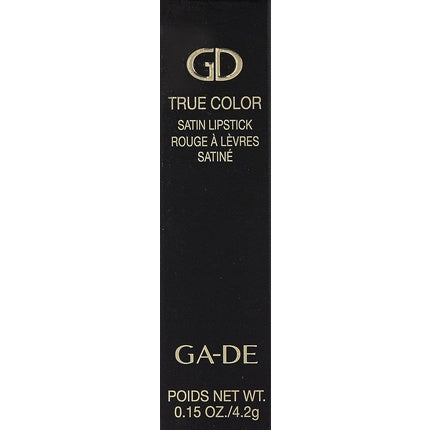 GA-DE True Color Satin Lipstick 232 Plum Noir 4.2g