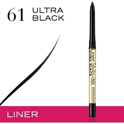 Bourjois Liner Stylo Pencil and Eyeliner 61 Ultra Black