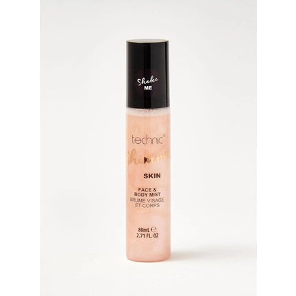Technic Shimmer Skin Face & Body Mist