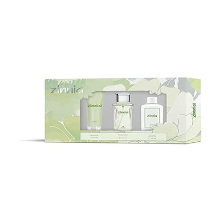Zinnia Classic Gift Set for Women EdT 100ml + Body Lotion 100ml + Hand Cream 75ml