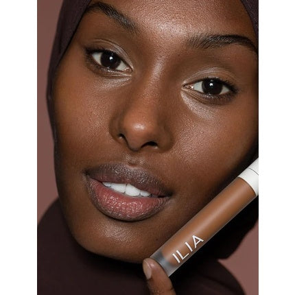 ILIA True Skin Serum Concealer Cruelty-Free Vegan Clean Beauty Harissa SC7.5 0.16oz