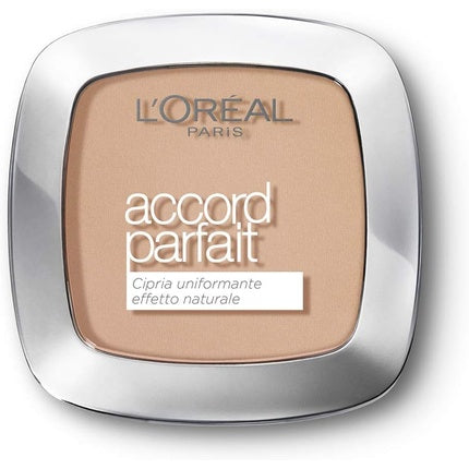 L'Oreal Paris True Match Pressed Powder Buildable and Lightweight Matte Finish Foundation R3/C3 Beige Rose Beige 1 Count