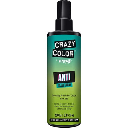 Crazy Color Anti Bleed Lock in Hair Colour Spray 250ml