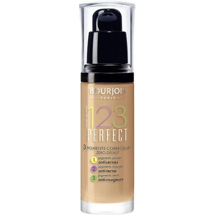 Bourjois 123p Foundation Number 57 Hale Clair Beige