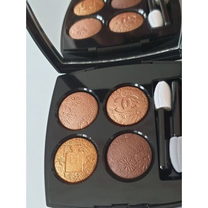 Chanel 937 Ombres de Lune Multi-Effect Quadra Eyeshadow with Box