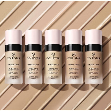 Collistar Unavoidable Foundation Long Lasting No Transfer SPF 15 30ml - Shade 5N Amber
