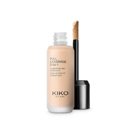 KIKO Milano Full Coverage 2-In-1 Foundation & Concealer 02 Warm Rose 10