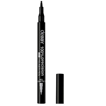 Debby 100% Precision Matte Eyeliner Pen Lollipop Tip Black