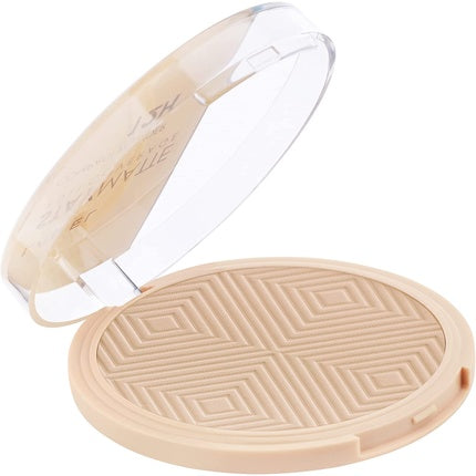 Lamel Stay Matte Compact Powder Light Natural Coverage Universal Neutral Undertone Cruelty-Free N.403