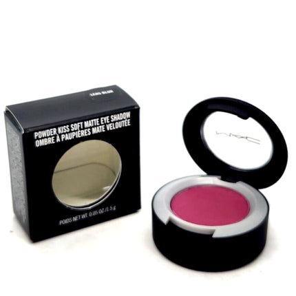 MAC Powder Kiss Soft Matte Eye Shadow Lens Blur 1.5g Full Size
