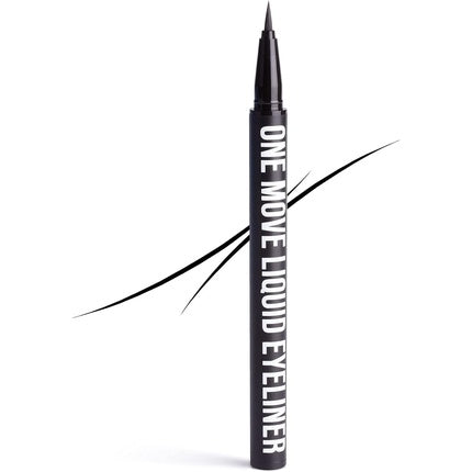 Inglot One Move Liquid Eyeliner Black Gel Liner Waterproof