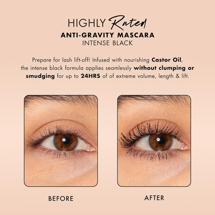 Milani Highly Rated Anti-Gravity Mascara 11.5ml