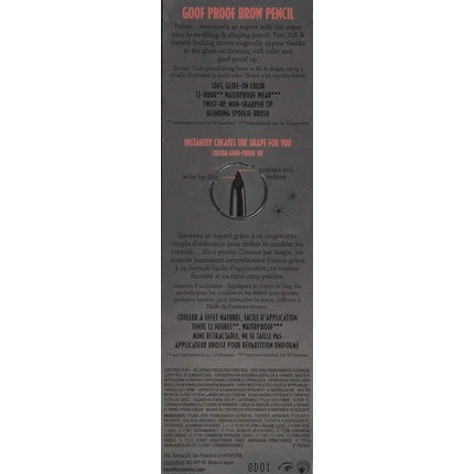 Goof Proof Brow Pencil by Benefit 2.5 Natural Blonde