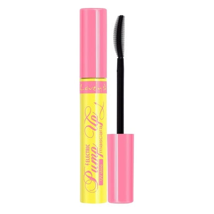 Lovely Pump Up Uv Shine Mascara Intensely Black Mascara
