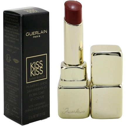Guerlain Kisskiss Shine Bloom Lipstick #739-Cherry Kiss 3.25ml