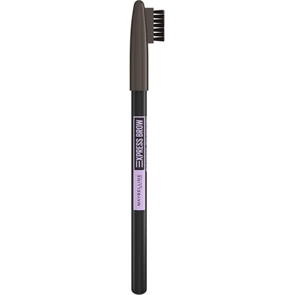 Maybelline New York 2-in-1 Eyebrow Pencil with Sharpenable Tip and Soft Brush