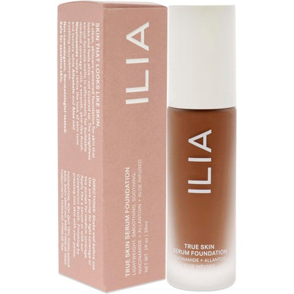 ILIA Beauty True Skin Serum Foundation SF13 Macquarie 1 oz