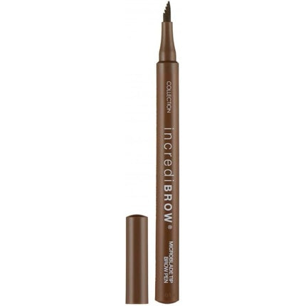 Collection Cosmetics Incredibrow Microblade Brow Pen 24-Hour Wear Smudge and Waterproof Brunette