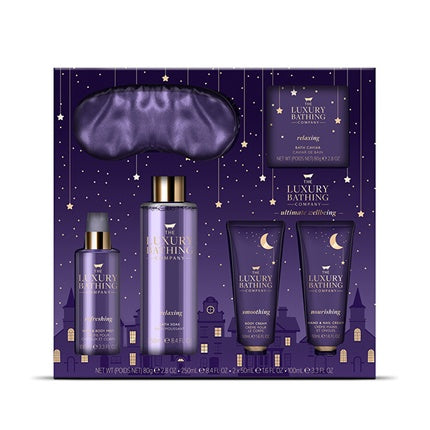 Gift set for peaceful sleep Lavender 6 pieces