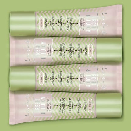 可爱的液体新鲜和多汁的粉底4