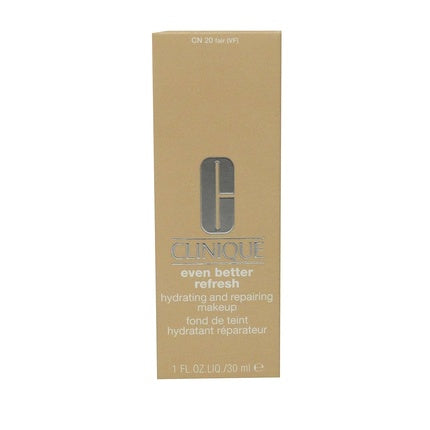 Clinique Even Better Refresh Repairing CN 20 Fair Foundation 30ml