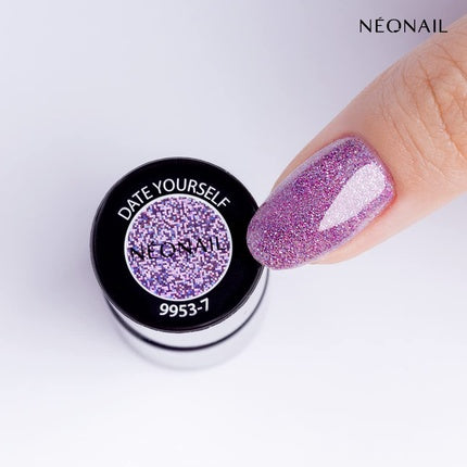 UV Nail Polish NEONAIL You Are Goddess Violet Gel Polish 7.2ml - Date Yourself