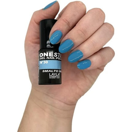 LAYLA COSMETICS One Step Gel Nail Polish Dawn Feel Number 30