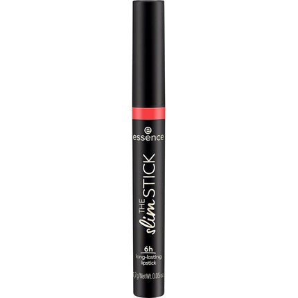essence THE Slim Stick Lipstick No. 108 Orange Long-Lasting Nourishing Express Result Colour-Intensive Matte Vegan Perfume Alcohol Parabens
