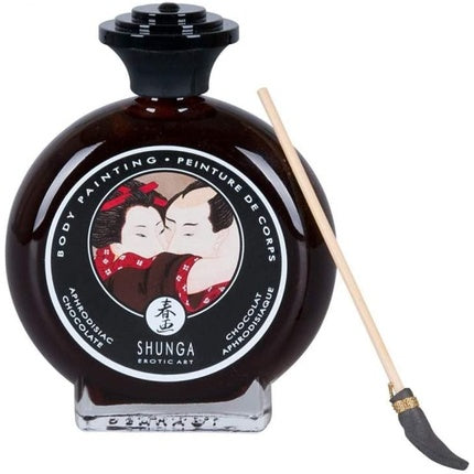 Shunga Body Painting Aphrodisiac Chocolate 100ml