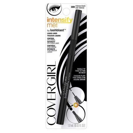 COVERGIRL Intensify Me Liquid Eyeliner Intense Black 0.03oz