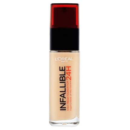 L'oreal Paris 24H Infallible Stay Fresh Foundation 30ml 140 Golden Beige