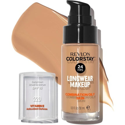 Revlon ColorStay Makeup Foundation for Combination/Oily Skin 30ml 220 Natural Beige