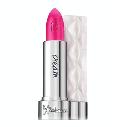 IT Cosmetics Pillow Lips Lipstick 11:11 Bright Fuchsia with Cream Finish 0.13 oz