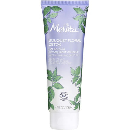 Bouquet Floral Detox Oil-Gel Makeup Remover 125ml