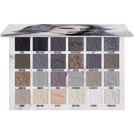 Jeffree Star Cremated Eyeshadow Palette