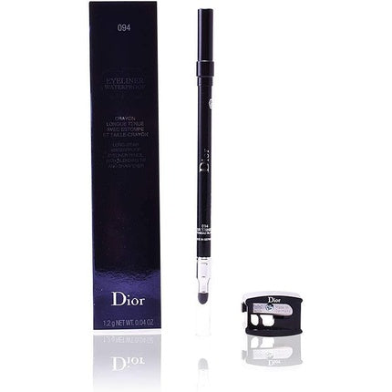 DIOR Waterproof Long-Wear Eyeliner Pencil 094 Trinidad Black