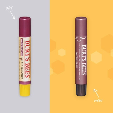 Burt's Bees Lip Balm Shimmer Watermelon 2.6g