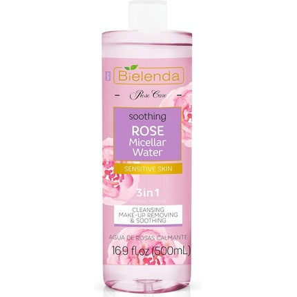Bielenda Rose Care Water Soothing Make-Up Remover for Sensitive Skin