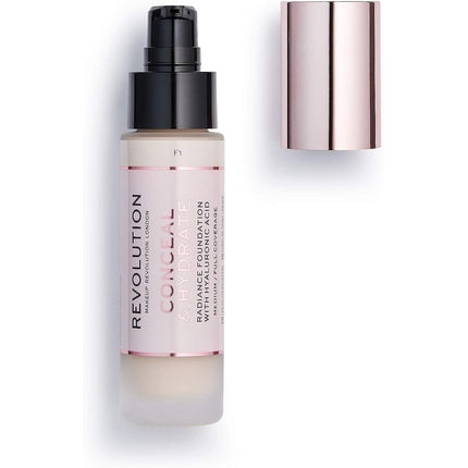 Makeup Revolution Conceal & Hydrate Foundation F1 23ml