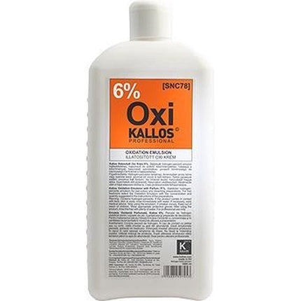 Kallos Oxi Oxidation Emulsion 6% 1000 Ml